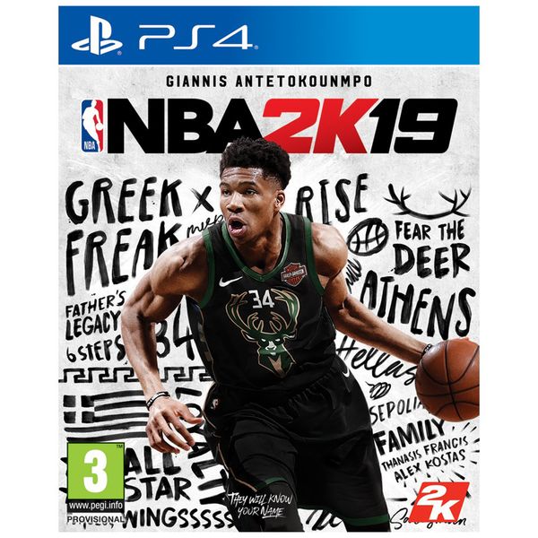بازی NBA 2K19 مخصوص PS4 بازی NBA 2K19 مخصوص PS4
