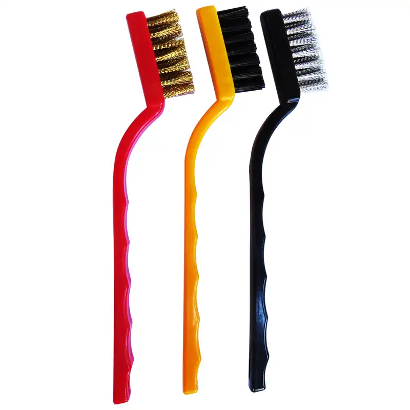 فرچه سیمی سه کاره مدل 01012 بسته 3 عددی