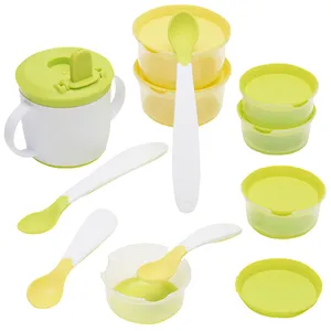 سرویس غذاخوری 10 پارچه کودک مادرکر مدل Starter Set