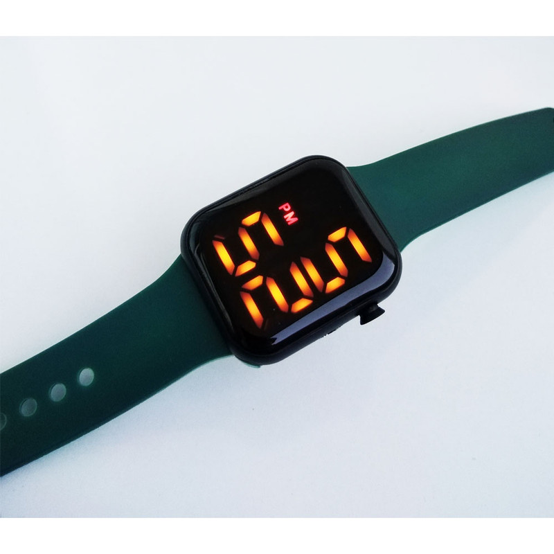 ساعت مچی دیجیتال دخترانه کد PM6 ساعت مچی دیجیتال دخترانه کد PM6