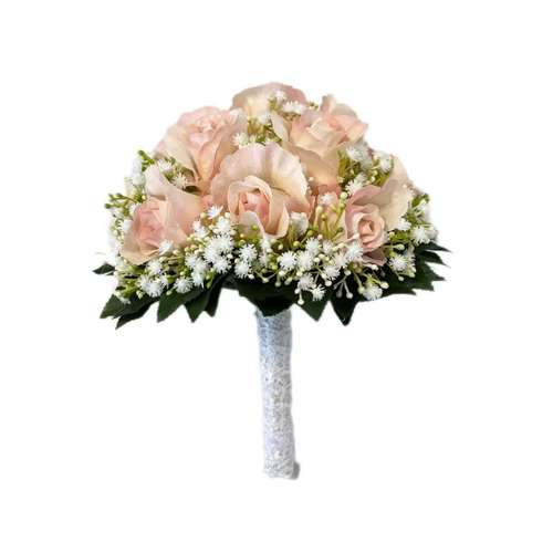 دسته گل مصنوعی مدل عروس کرال