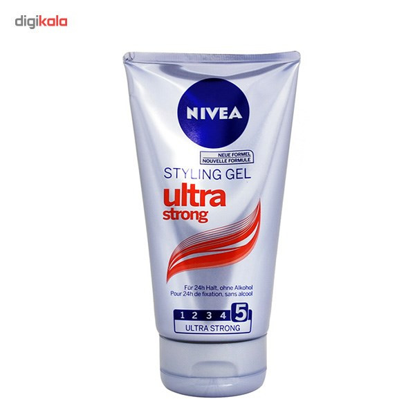ژل حالت دهنده مو نیوآ مدل Ultra Strong حجم 150 میلی لیتر ژل حالت دهنده مو نیوآ مدل Ultra Strong حجم 150 میلی لیتر