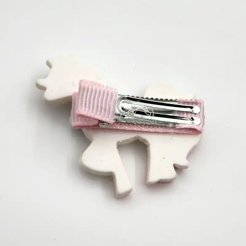 گیره مو دخترانه مدل یونیکورن کد SNG268