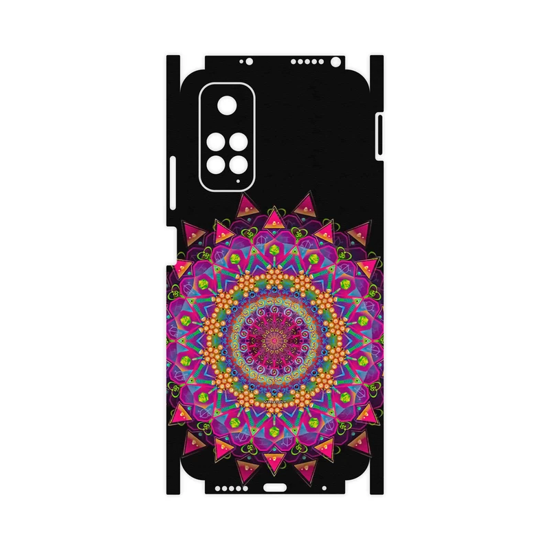 برچسب پوششی ماهوت مدل Mandala Design 5-FullSkin مناسب برای گوشی موبایل شیائومی Redmi Note 11