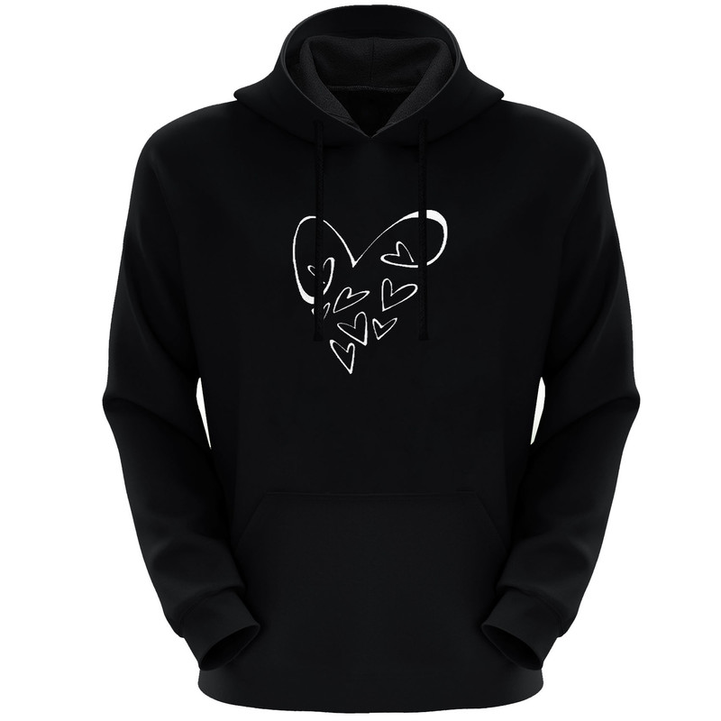 هودی زنانه مدل قلب E121