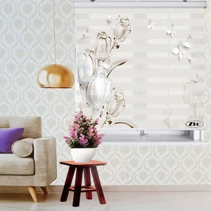 پرده زبرا زیو کد 3D1038 سایز 150x200 سانتی متر