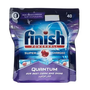 قرص ماشین ظرفشویی فینیش مدل Quantum بسته 40 عددی