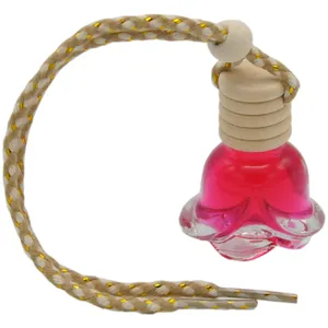 خوشبوکننده خودرو مدل گل با رایحه گل شب بو کد 02