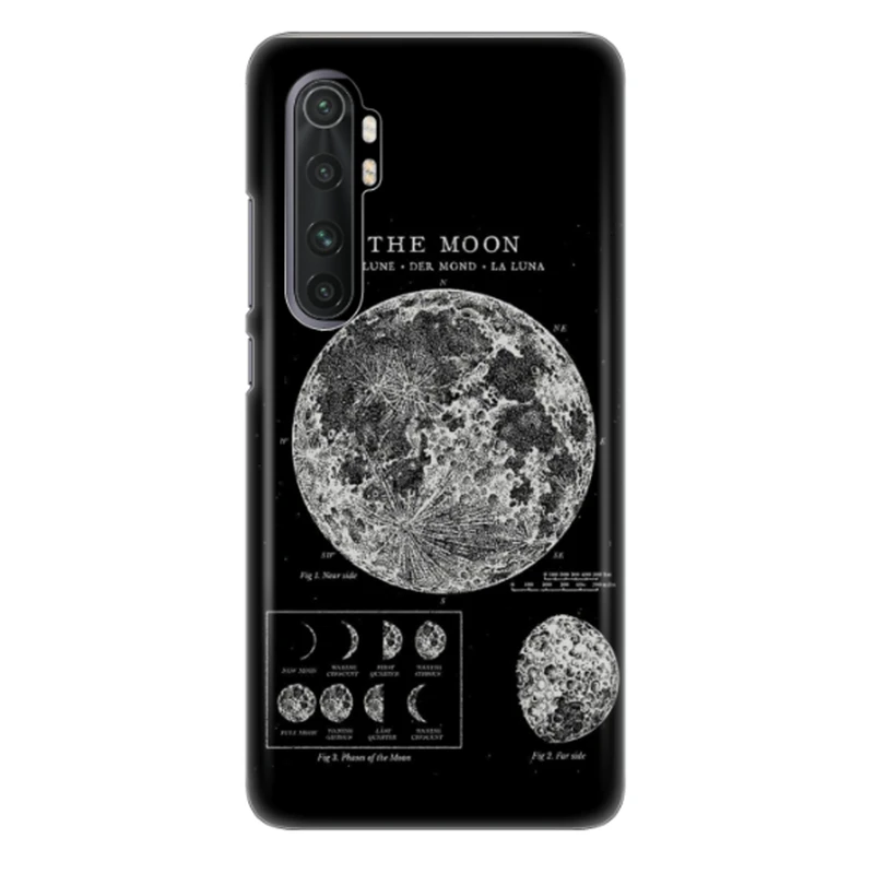 کاور طرح ماه کد DIMO-068 مناسب برای گوشی موبایل شیائومی MI NOTE 10 LITE