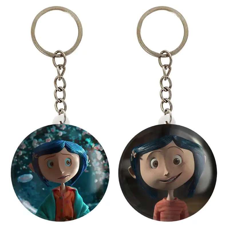 جاکلیدی خندالو مدل کورالاین Coraline کد 2080020795 مجموعه 2 عددی
