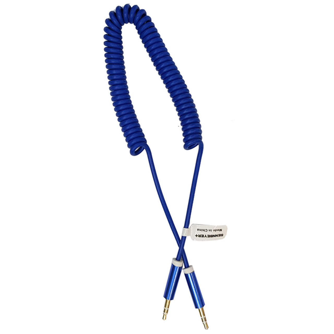 کابل AUX ریمکس مدل Sennbeyer-blue طول 1.5 متر