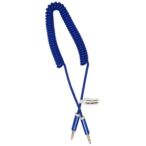 کابل AUX ریمکس مدل  Sennbeyer-blue  طول 1.5 متر
