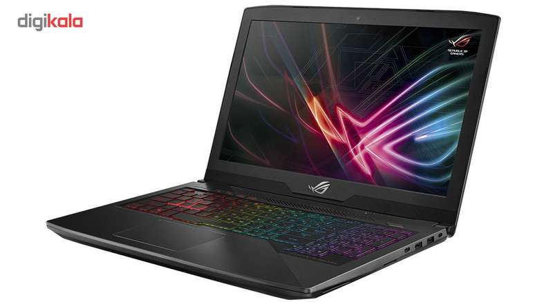 لپ تاپ 15 اینچی ایسوس مدل ROG Strix GL503VM - B