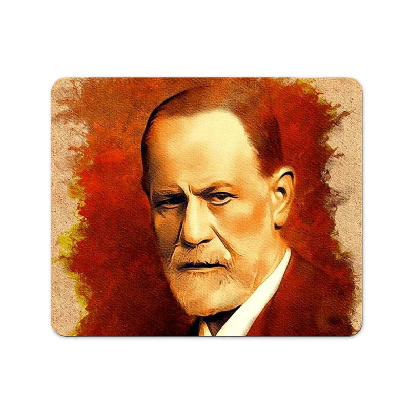ماوس پد مدل  زیبای پدر علم روانکاوی زیگموند فروید کد 141