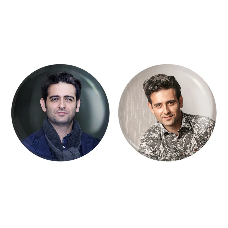 مگنت خندالو طرح امیرحسین آرمان کد 1042810432 مجموعه 2 عددی