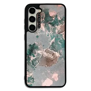 AKAM AMC-WSGS23P-MARBLE-34 Cover For Samsung Galaxy S23 Plus
