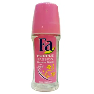رول ضد تعریق مردانه فا مدل purple Passion حجم 50 میلی لیتر