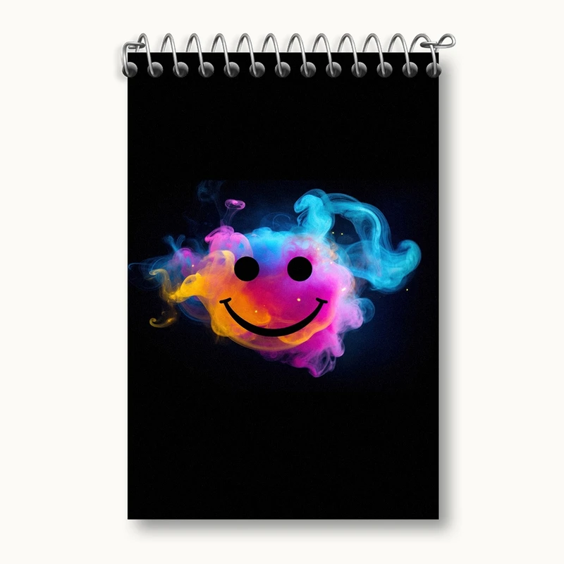 دفتر یادداشت 50 برگ خندالو مدل ایموجی کد F2683