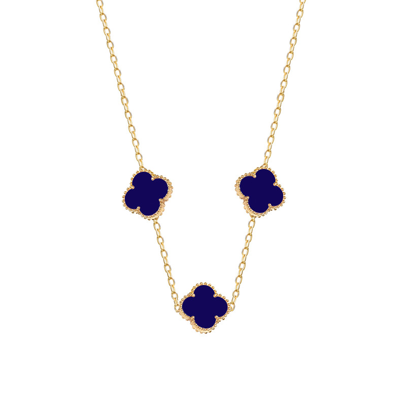 گردنبند طلا 18 عیار زنانه ماوی گالری مدل ونکلیف کد 03