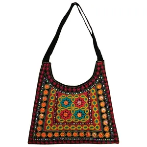 کیف رو دوشی سوزن دوزی کد KFSOOZ28