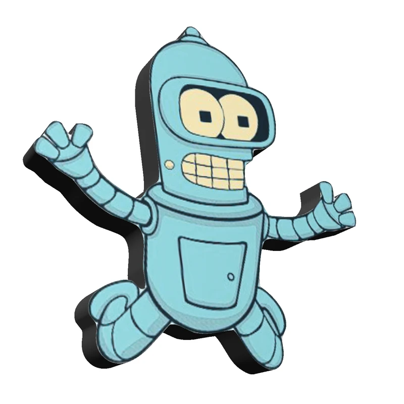 استیکر چوبی مدل Cartoon24