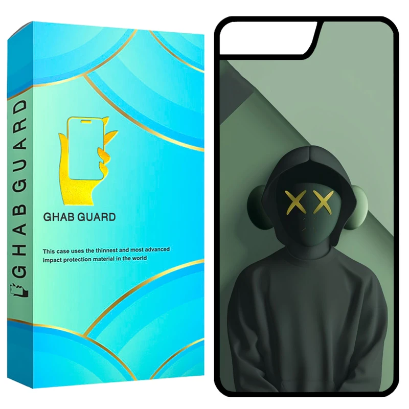 کاور قاب گارد طرح هودی مدل GCHP7P مناسب برای گوشی موبایل اپل iPhone 7 Plus / 8 Plus