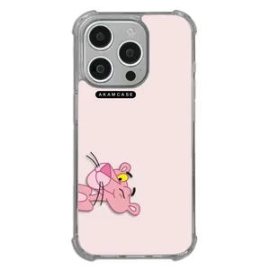 AKAM AMC-WTA15PRO-PINK PANTHER4 Cover For Apple iPhone 15 Pro