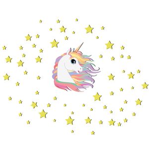 نقد و بررسی استیکر چوبی باروچین طرح رویای تک شاخ توسط خریداران