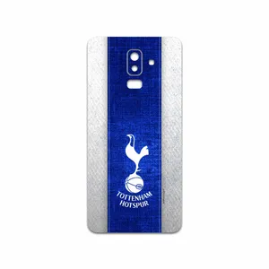 MAHOOT Tottenham Hotspur FC Cover Sticker for Samsung Galaxy J8
