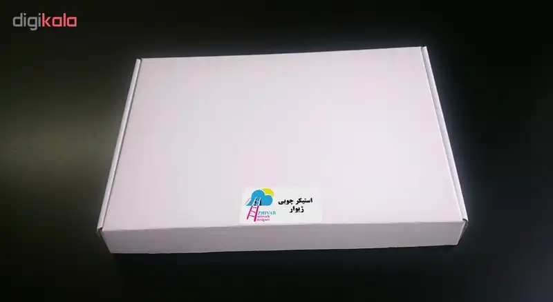 استیکر چوبی ژیوار طرح حلقه حیوانات