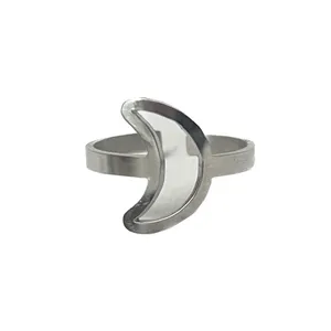 انگشتر زنانه مدل ماه 154