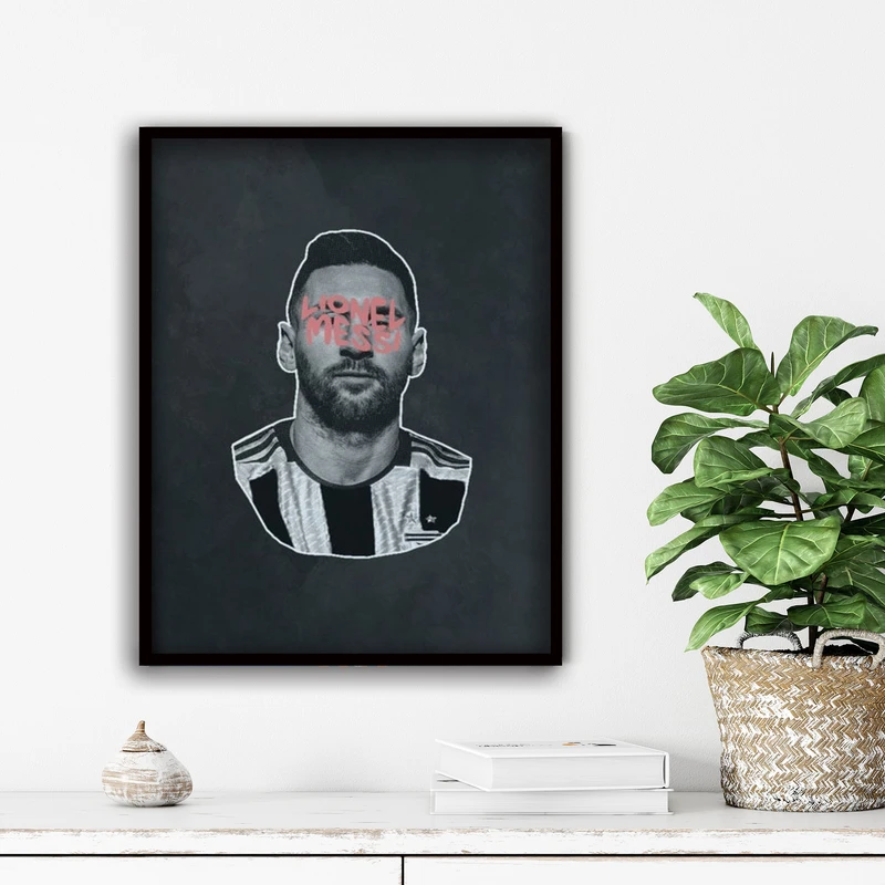 تابلو آتریسا طرح مسی مدل ATFM445