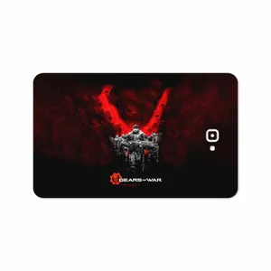 MAHOOT Gears-Of-War-Game Cover Sticker for Samsung Galaxy Tab A 10.1 2016 T585