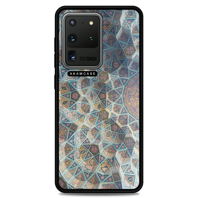 کاور آکام مدل AMC-WSGS20U-MOSAIC-3 مناسب برای گوشی موبایل سامسونگ Galaxy S20 Ultra