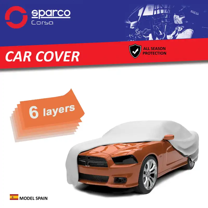 چادر خودرو اسپارکو مدل SP0LC1 مناسب برای نیسان پاترول