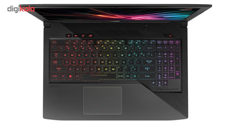 لپ تاپ 15 اینچی ایسوس مدل ROG Strix GL503VM - B