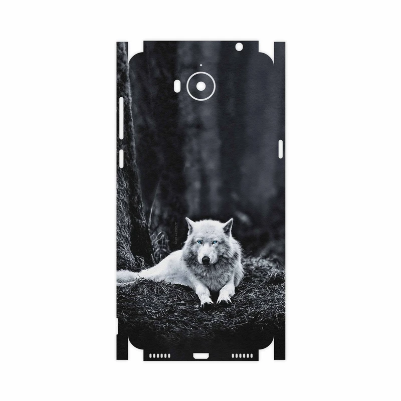 برچسب پوششی ماهوت مدل Dire Wolf-FullSkin مناسب برای گوشی موبایل هوآوی Y5 2017