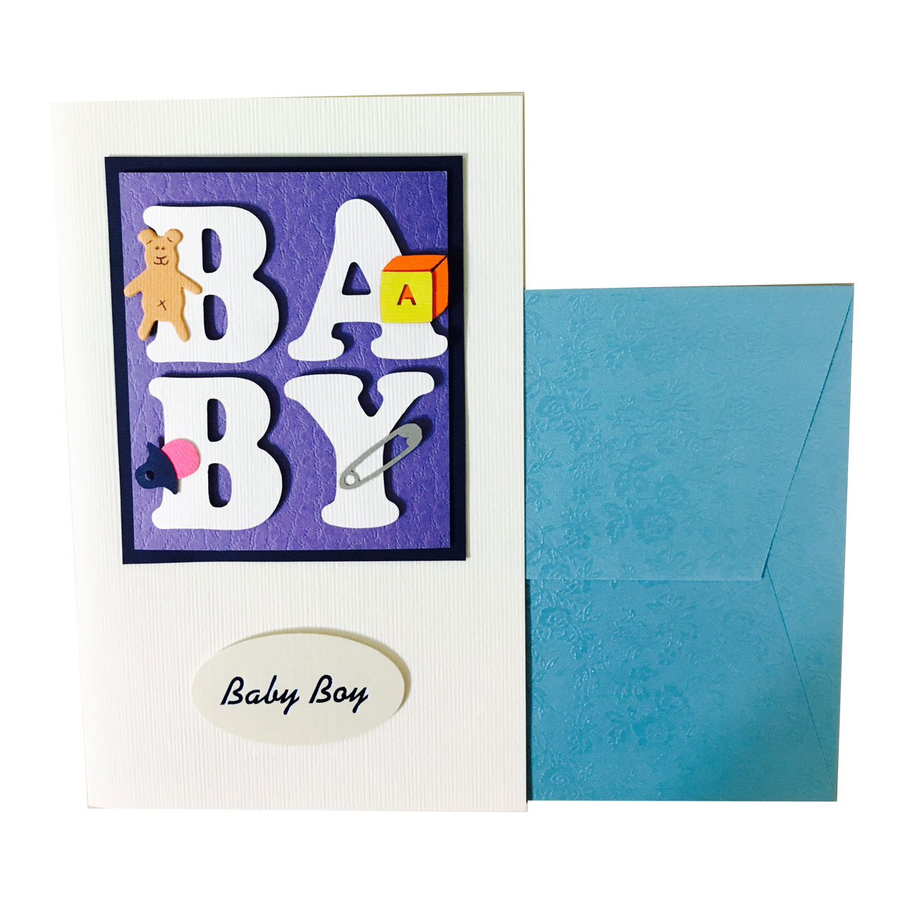 کارت پستال دست ساز مدل Baby Boy