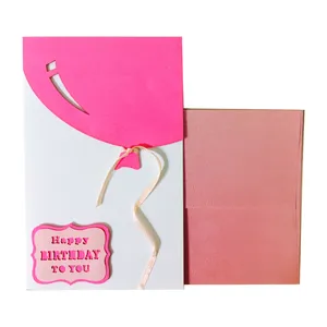 کارت پستال دست ساز مدل Happy Birthday To You