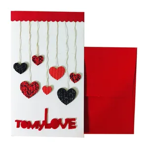 کارت پستال دست ساز مدل Tommy Love