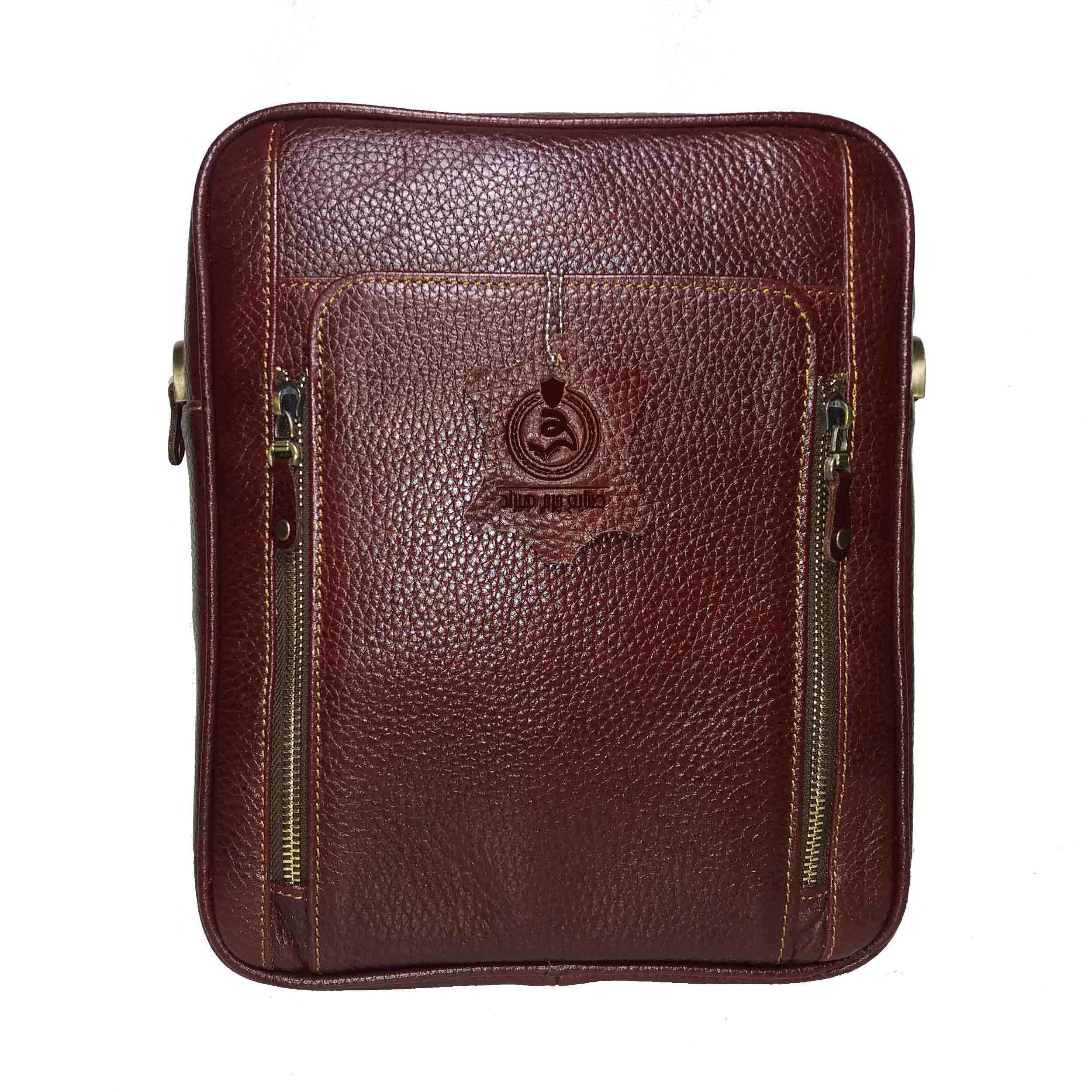 کیف رودوشی صنایع چرم هیراد کد A223