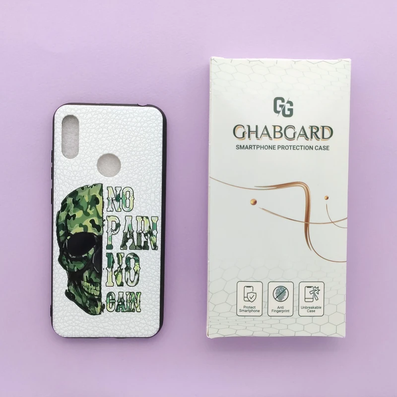 کاور قاب گارد مدل مردانه مناسب برای گوشی موبایل هوآوی Y6 2019 / Y6s / Y6 Prime 2019