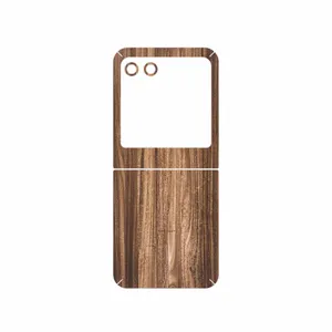 MAHOOT Light_Walnut_Wood Cover Sticker for Motorola Razr 40 Ultra