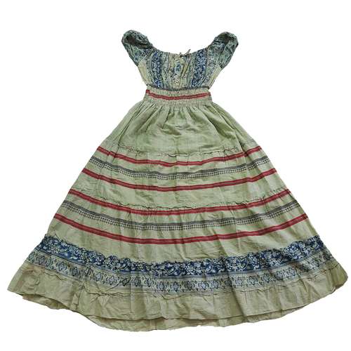 پیراهن ساحلی زنانه مدل عروسکی کد 36000