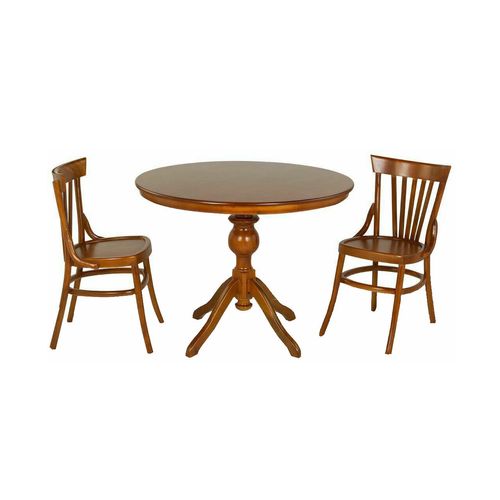 عکس میز و صندلی چوبی