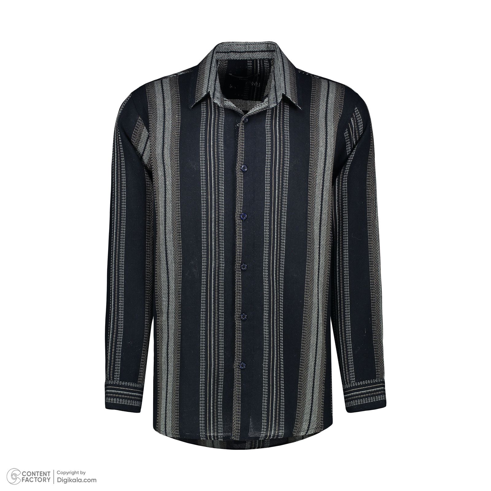 پیراهن آستین بلند مردانه باینت مدل 2261910 -  - 5