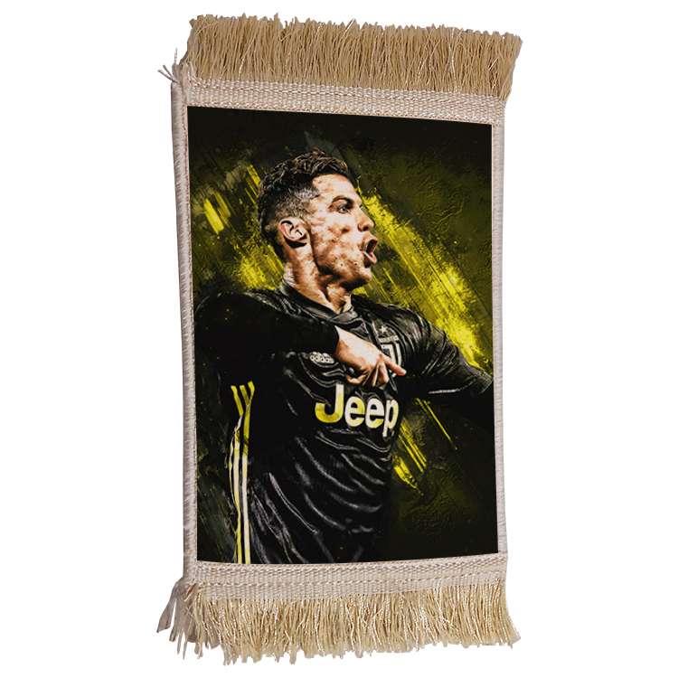 فرش ماشینی دیوارکوب مدل رونالدو کد 552