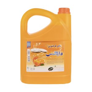 نقد و بررسی مایع ظرفشویی وایتکس مدل پرتقال وزن 4 کیلوگرم توسط خریداران