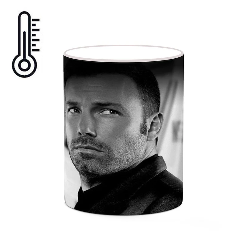 ماگ حرارتی کاکتی طرح بن افلک Ben Affleck مدل mgh25188
