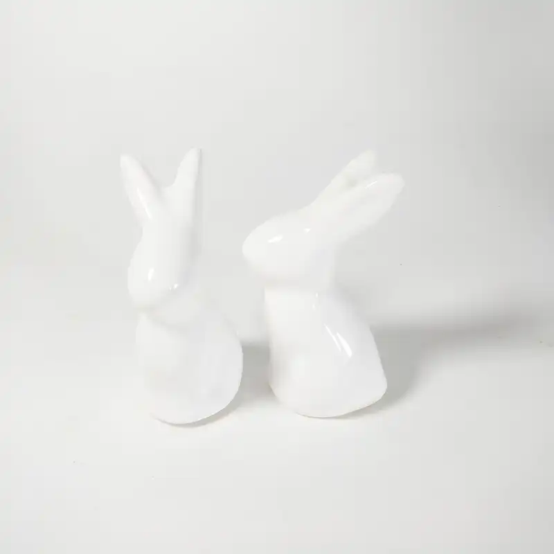 مجسمه مدل خرگوش  مجموعه 4 عددی